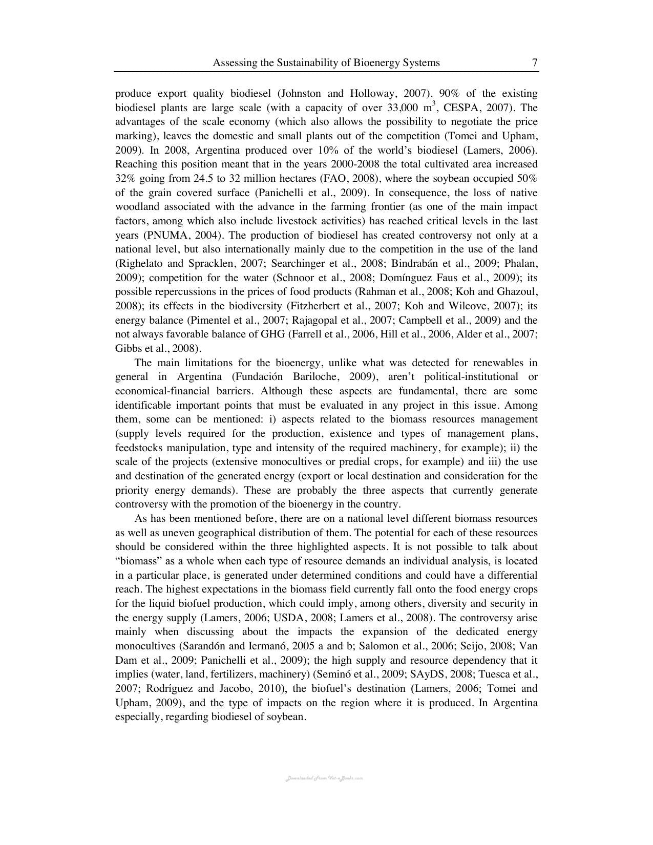 Bioenergy Systems Biological Sources And Environmental Impact