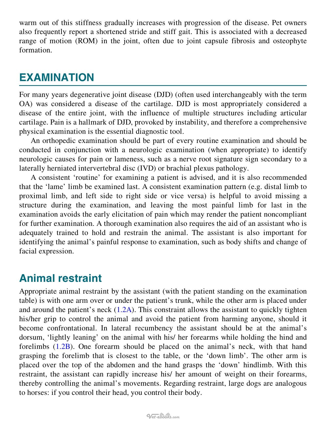 Multimodal Management Of Canine Osteoarthritis 2Nd Edition