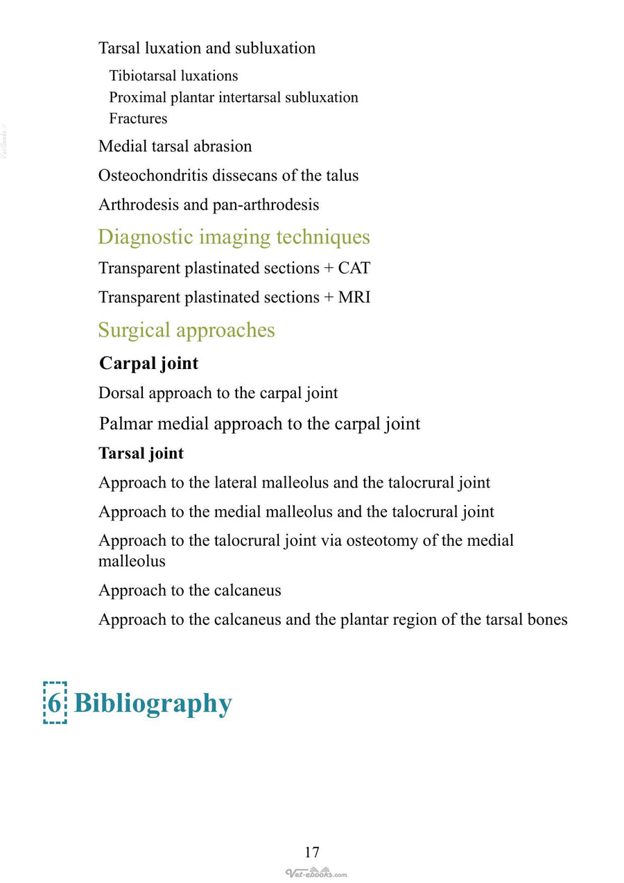 Preview page of 3D Joint Anatomy in Dogs Main Joint Pathologies and Surgical Approaches
