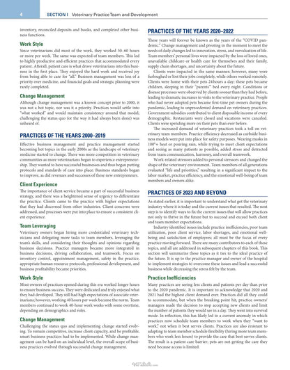 Practice Management for the Veterinary Team 4th Edition