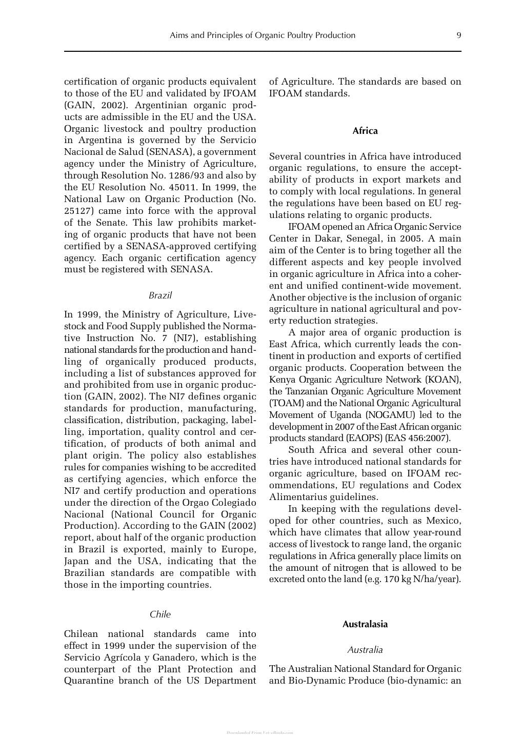 Nutrition And Feeding Of Organic Poultry 2Nd Edition