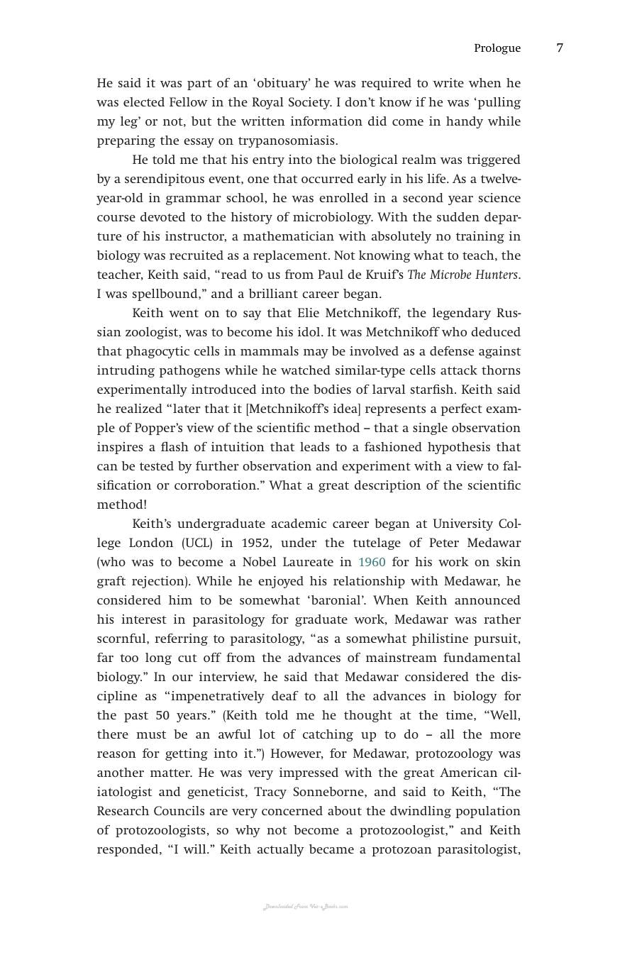 Parasites And Infectious Disease