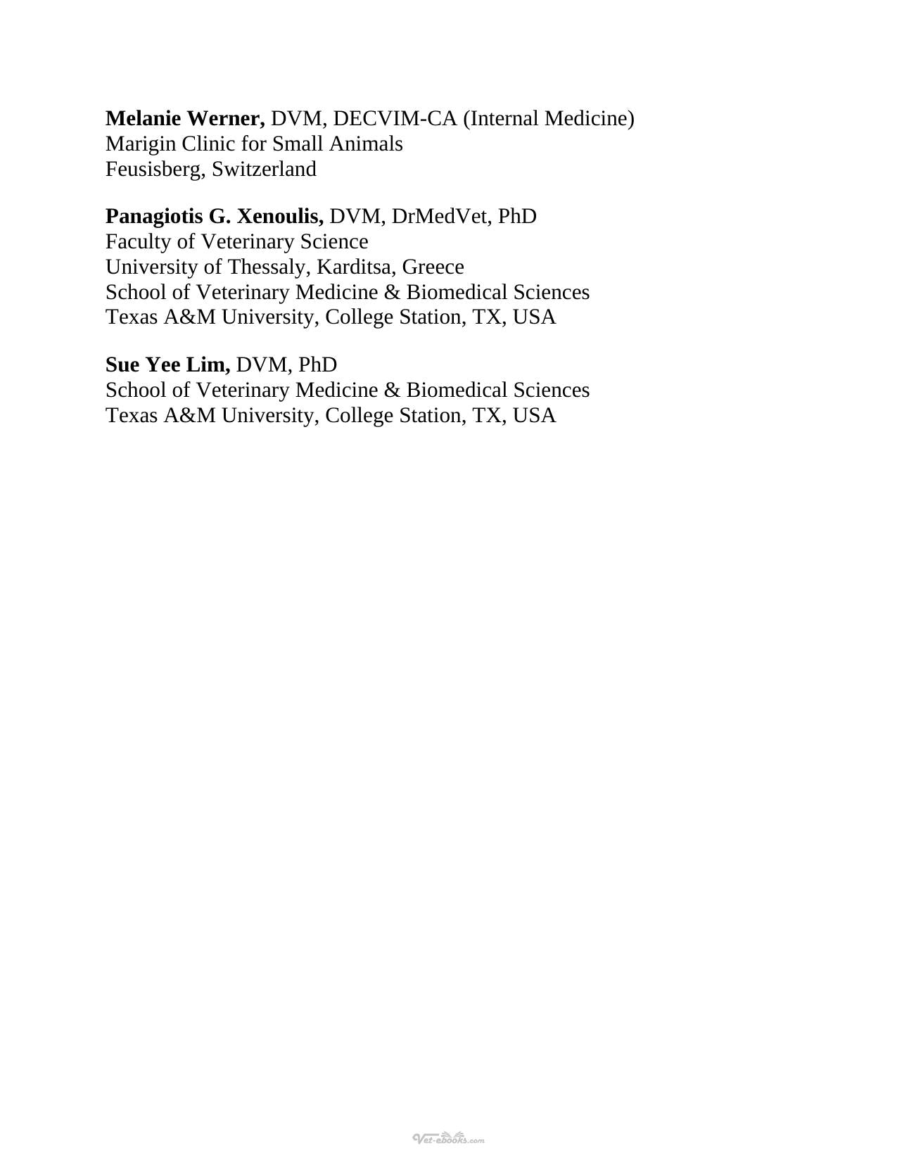 Canine Hepatobiliary And Exocrine Pancreatic Diseases