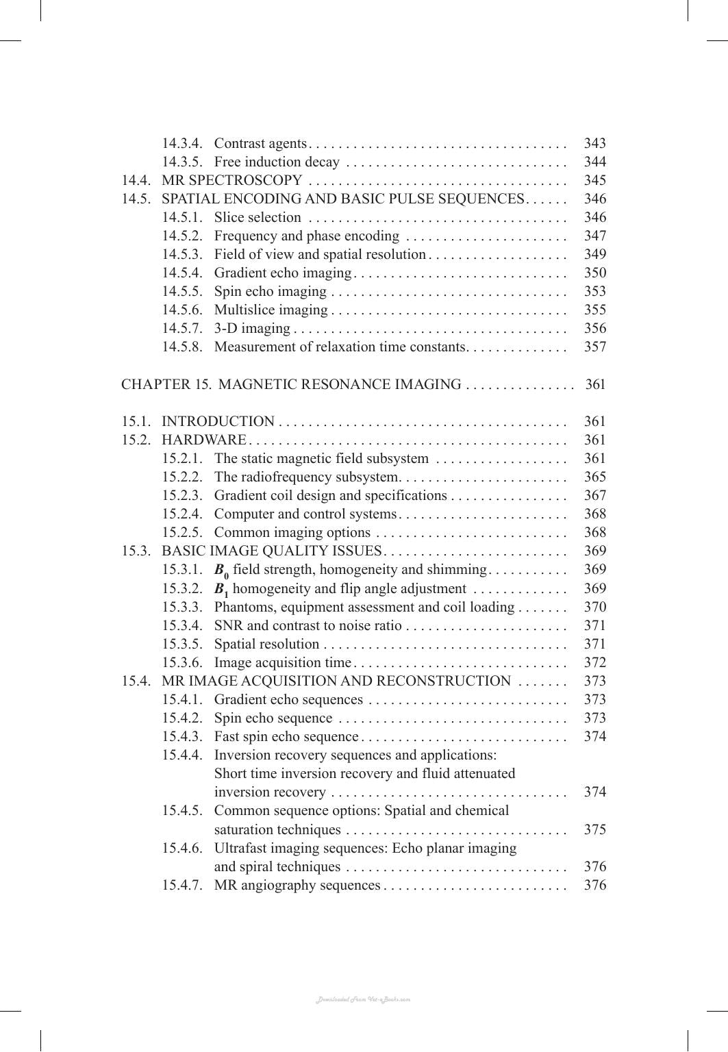 Diagnostic Radiology Physics A Handbook For Teachers And Students