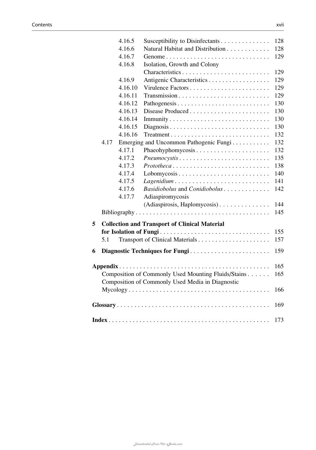 Veterinary Mycology