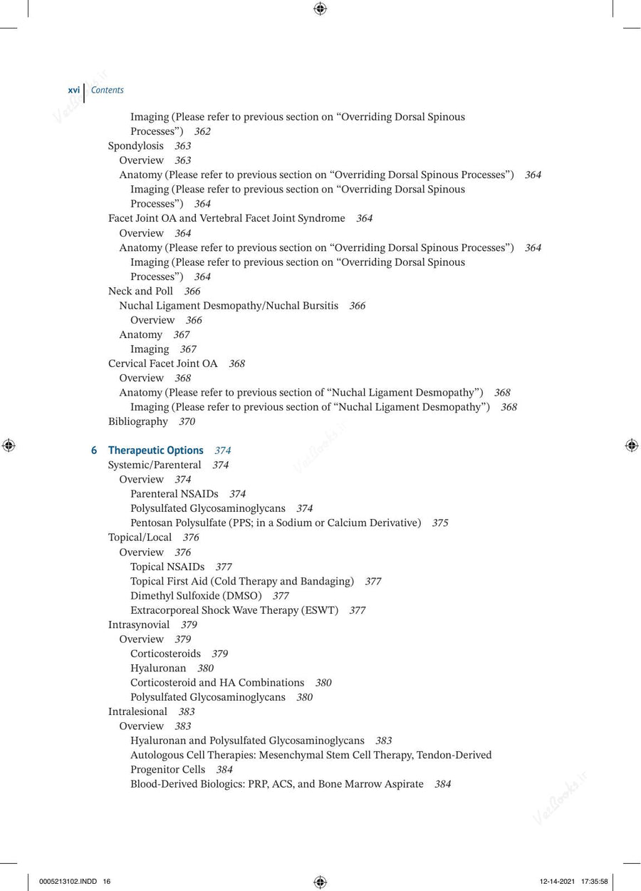 Preview page of Manual of Equine Lameness 2nd Edition