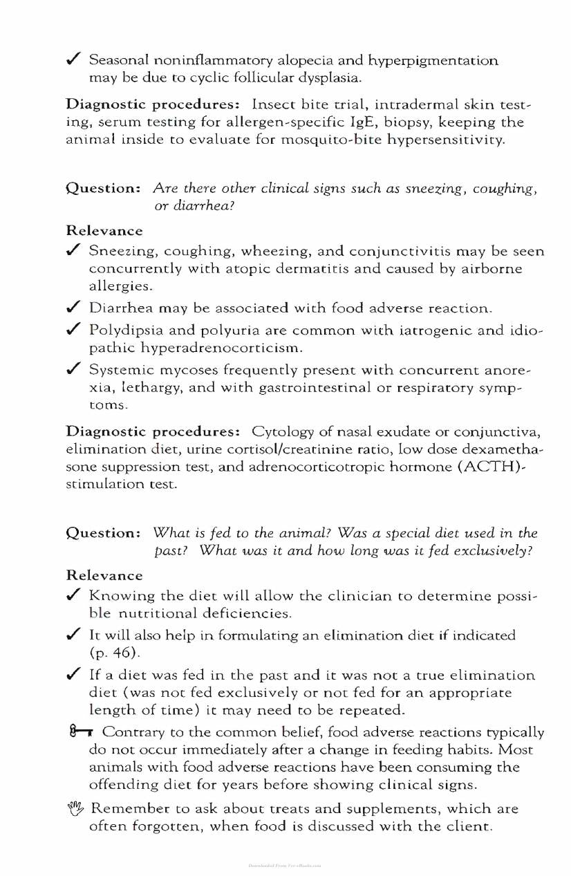 Dermatology For The Small Animal Practitioner