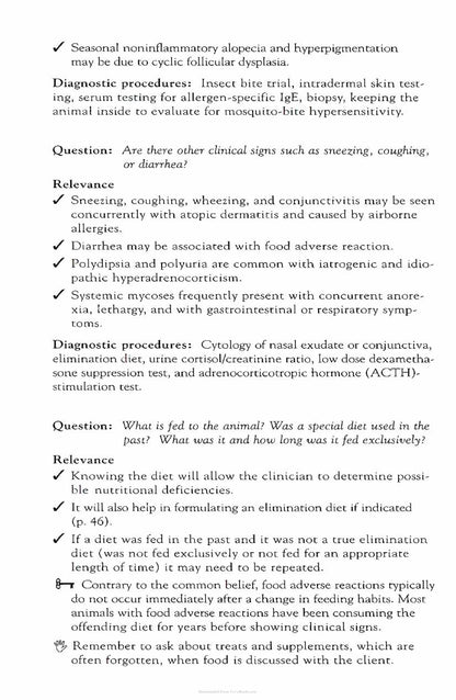Dermatology for the Small Animal Practitioner