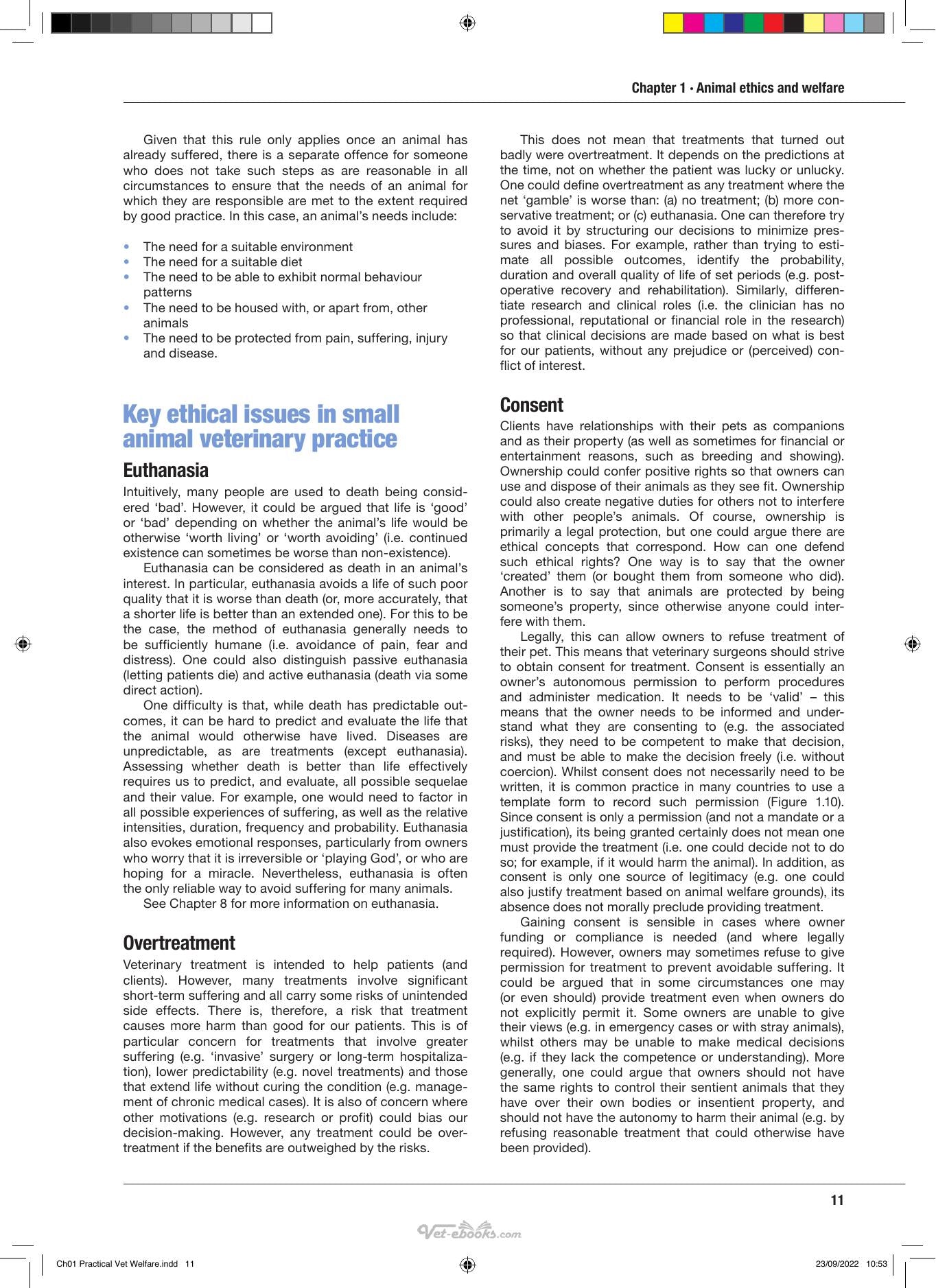 Bsava Manual Of Practical Veterinary Welfare