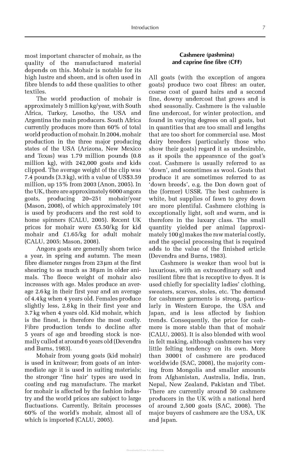 External Parasites Of Small Ruminants