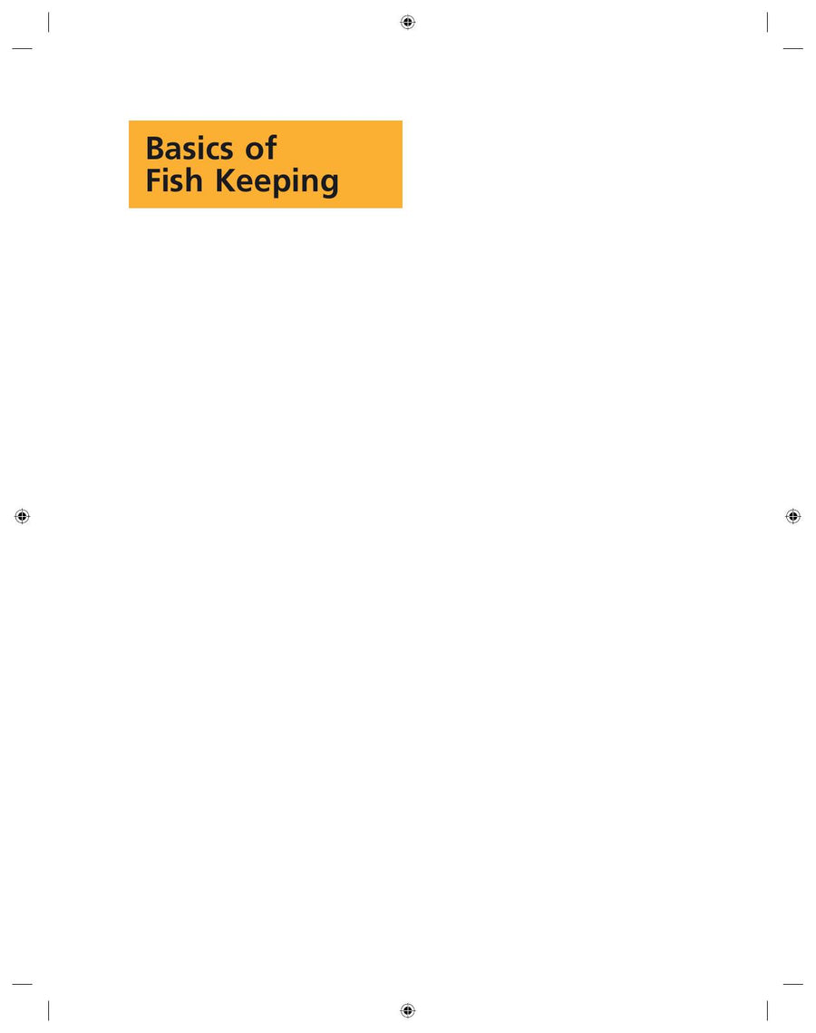 Preview page of Fundamentals of Ornamental Fish Health