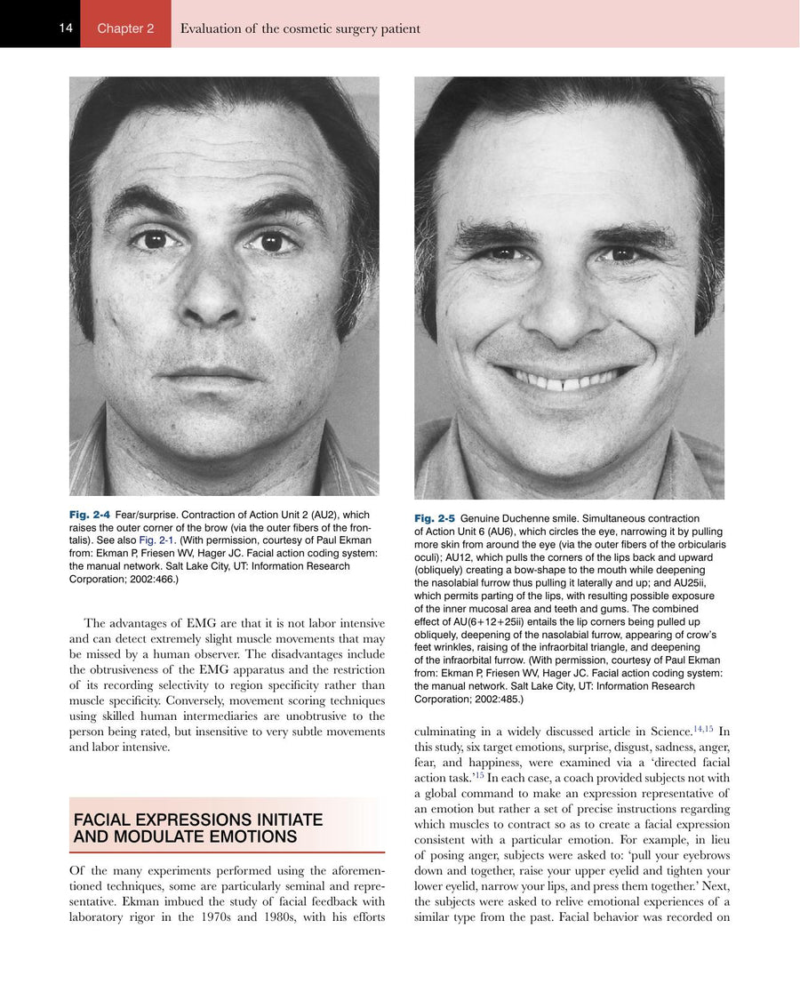 Preview page of Atlas of Cosmetic Surgery 2nd Edition