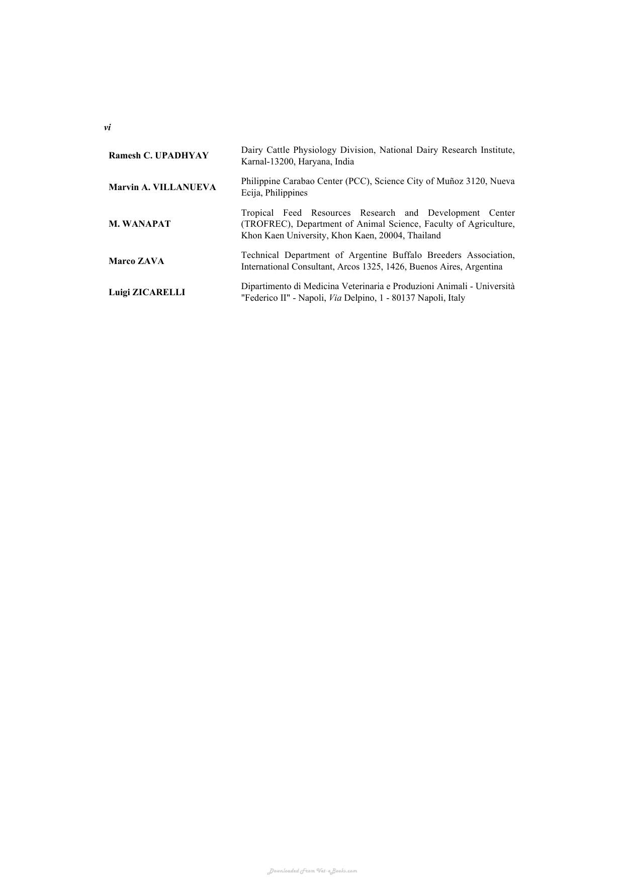 The Buffalo Bubalus Bubalis Production And Research