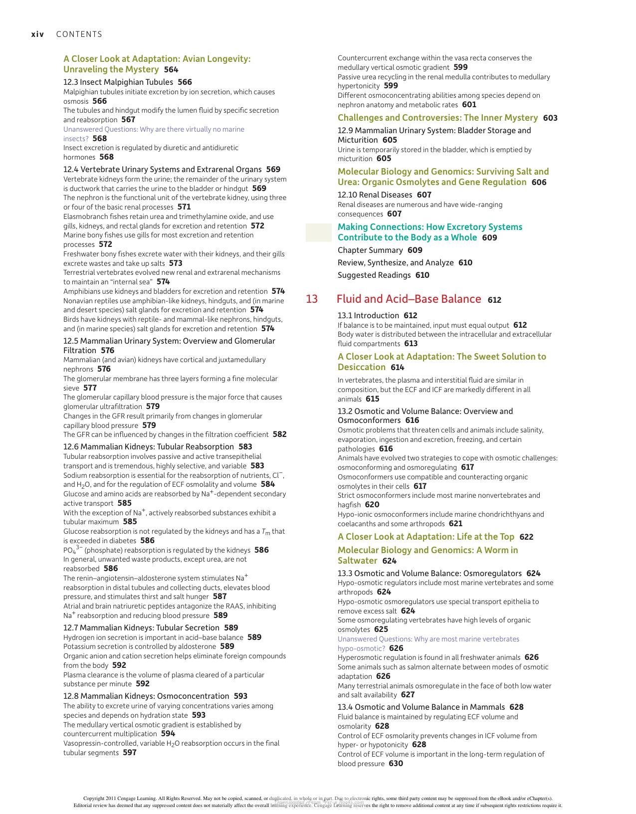 Animal Physiology From Genes To Organisms 2Nd Edition
