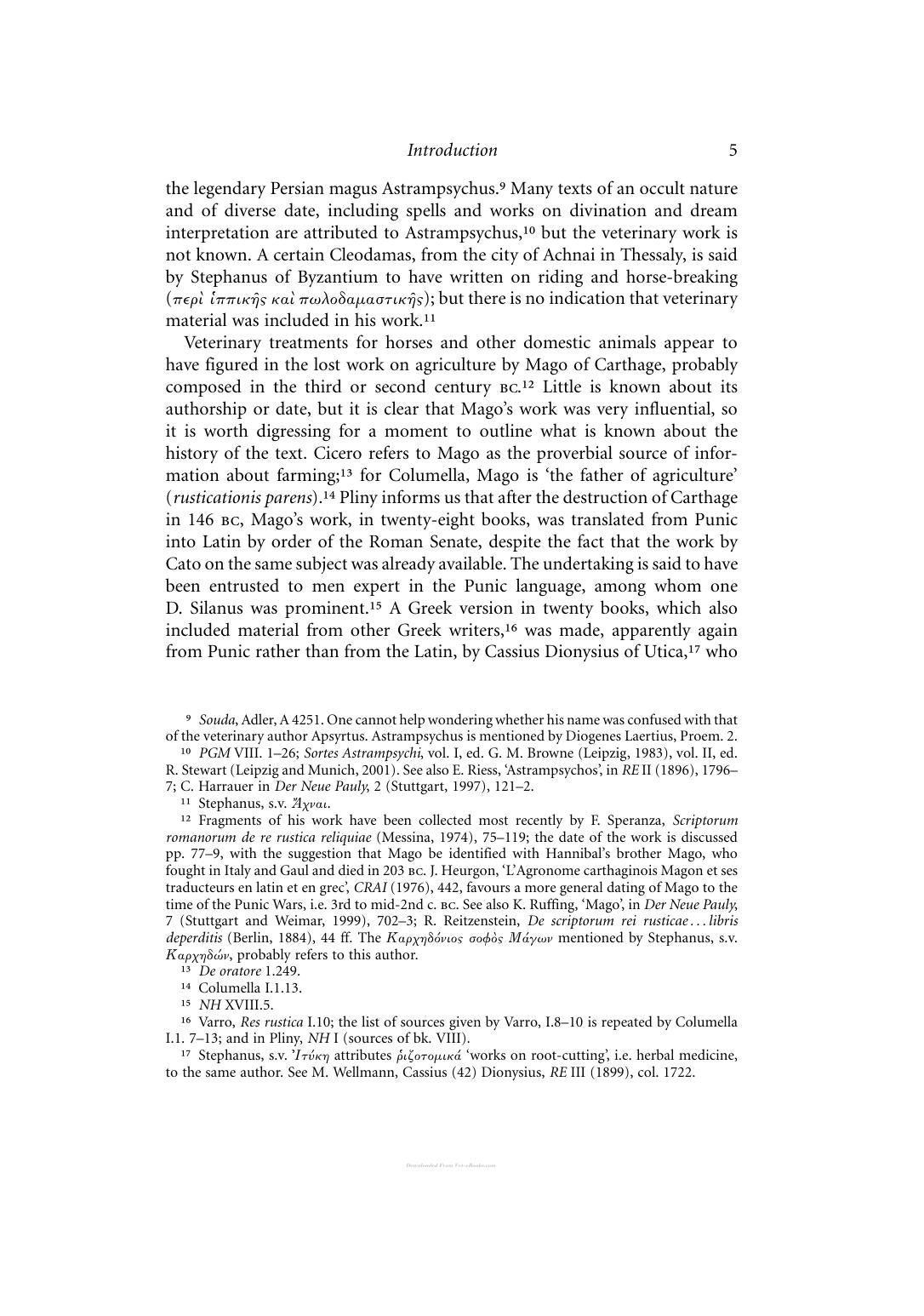 A Byzantine Encyclopaedia Of Horse Medicine