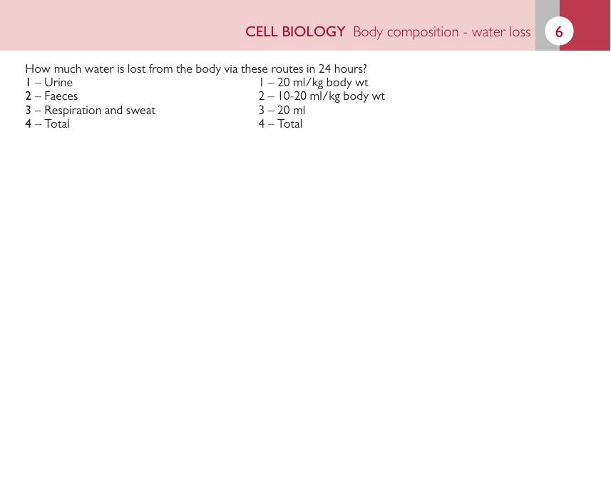 Introduction To Veterinary Anatomy And Physiology Flashcards