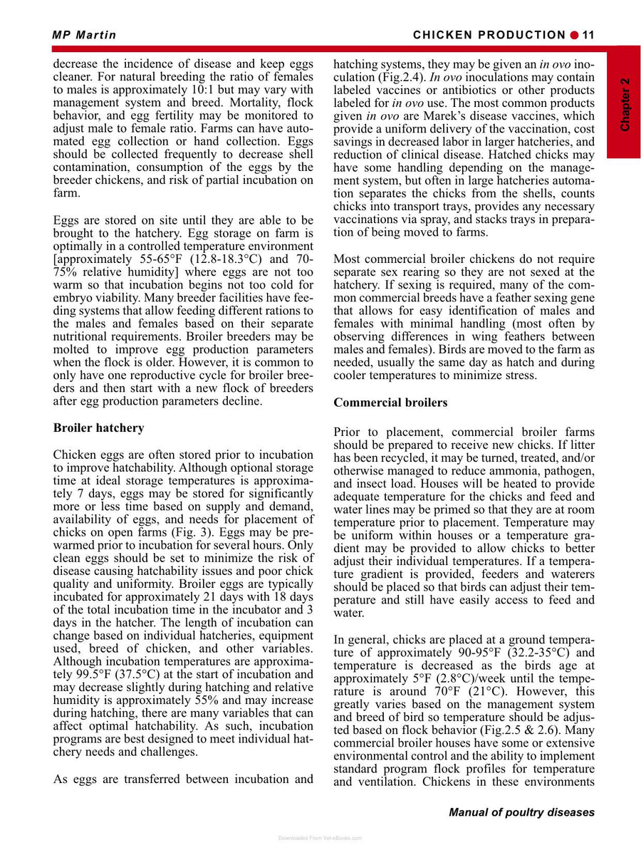Preview page of Manual of Poultry Diseases
