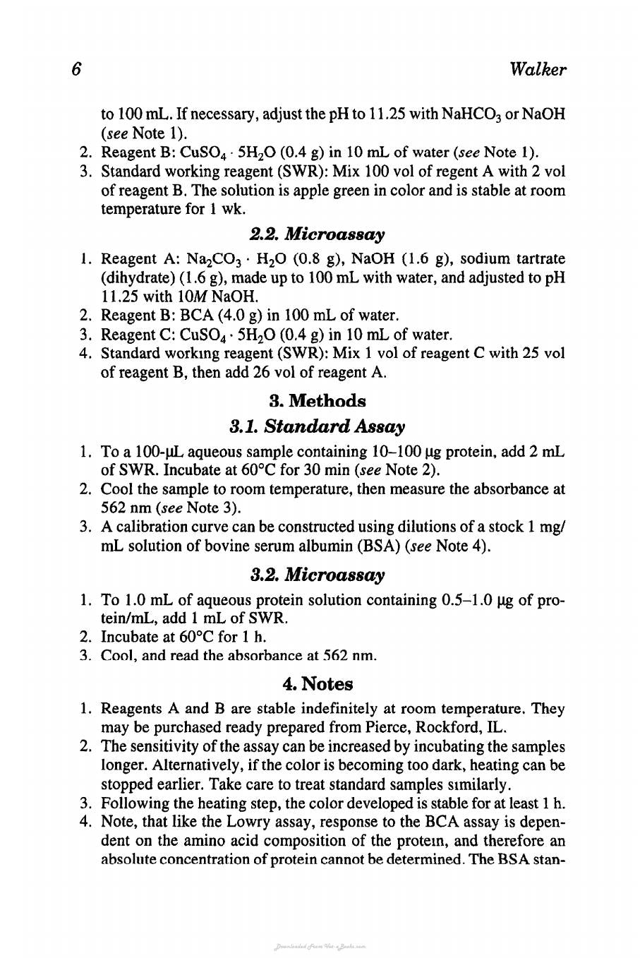 Basic Protein And Peptide Protocols