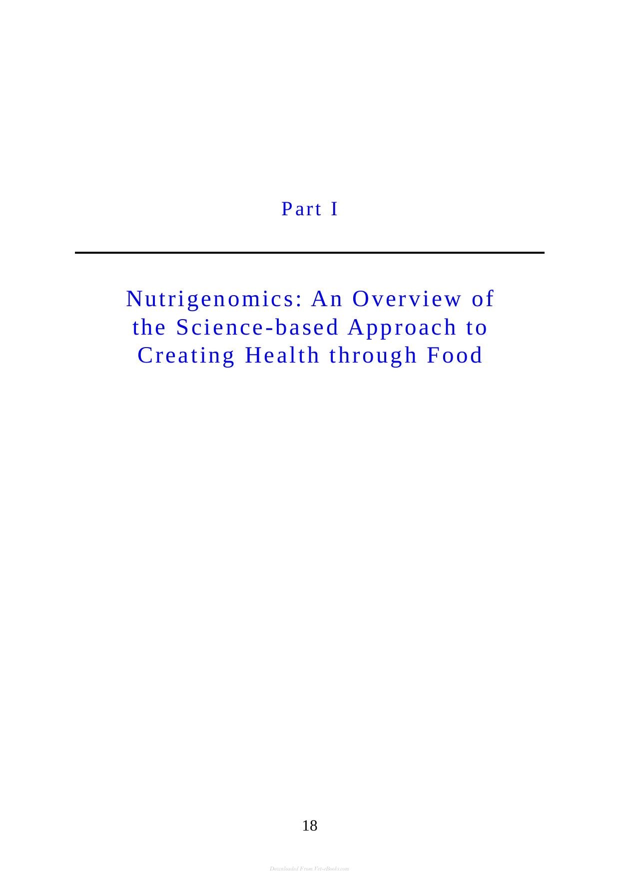 Canine Nutrigenomics The New Science Of Feeding Your Dog For Optimum Health