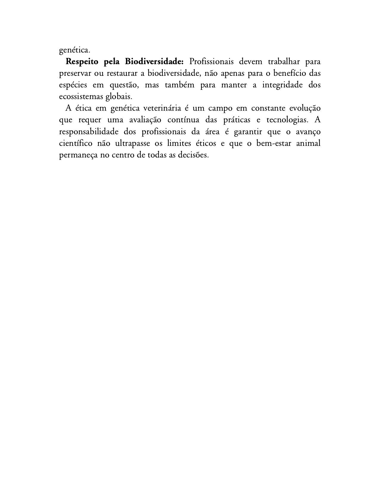 Gentica Veterinria