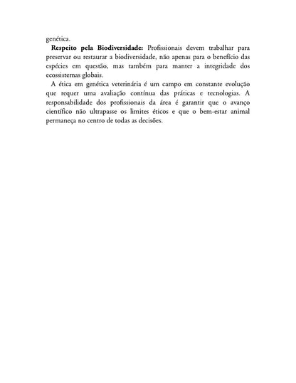 Gentica Veterinria