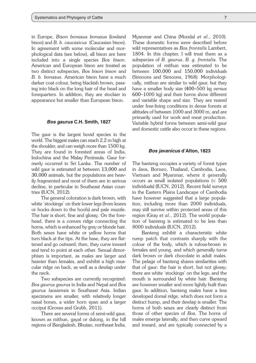 Preview page of The Genetics of Cattle 2nd Edition