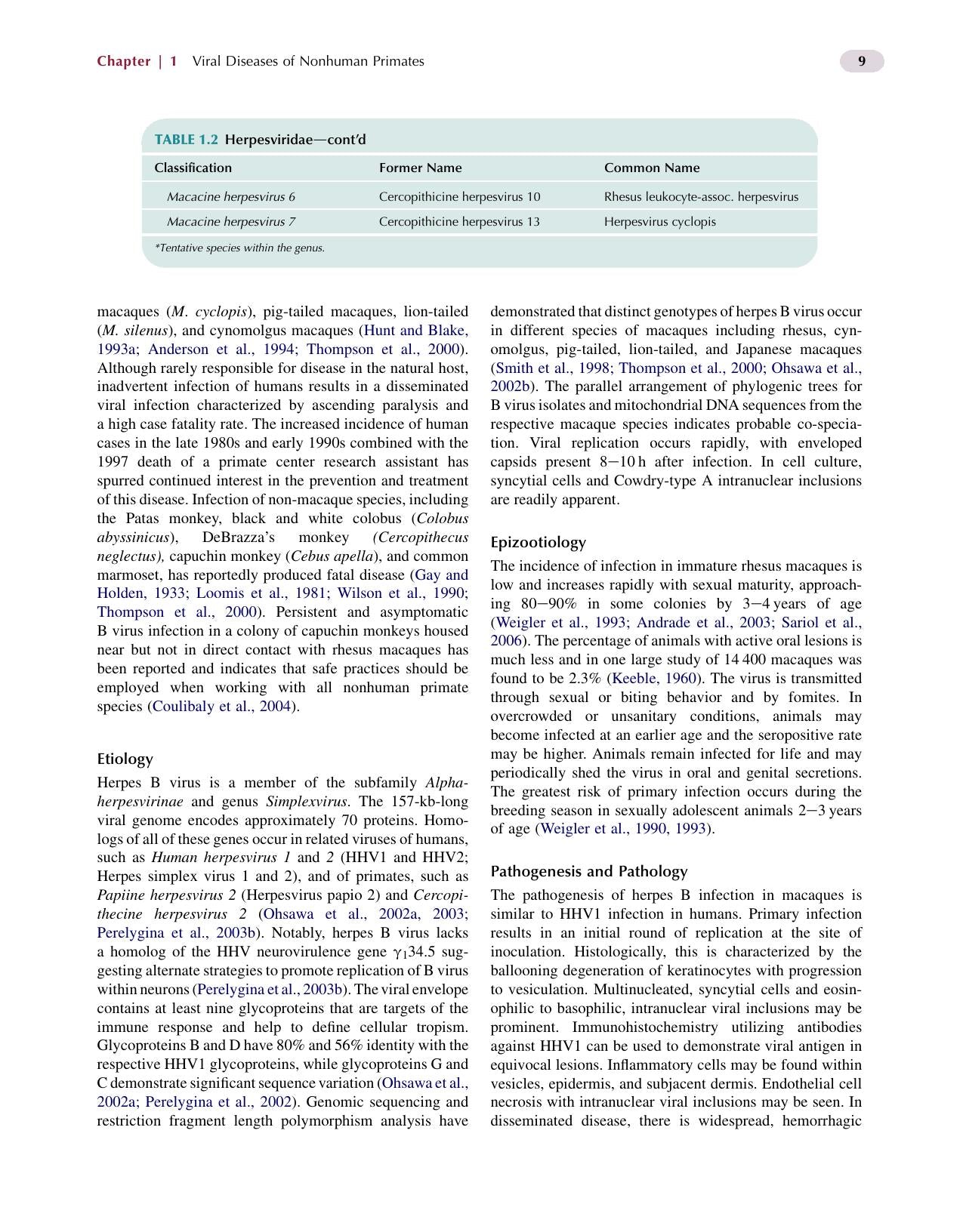 Nonhuman Primates In Biomedical Research Volume 2 Diseases 2Nd Edition