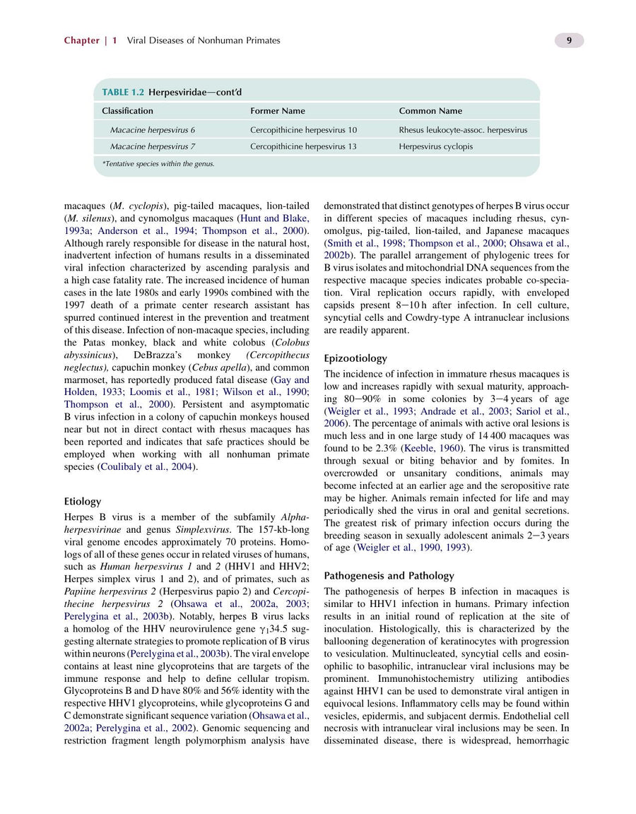 Preview page of Nonhuman Primates in Biomedical Research Volume 2 Diseases 2nd Edition