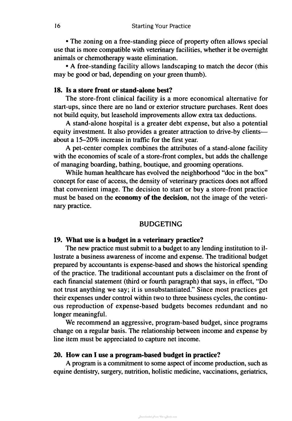 Veterinary Practice Management Secrets