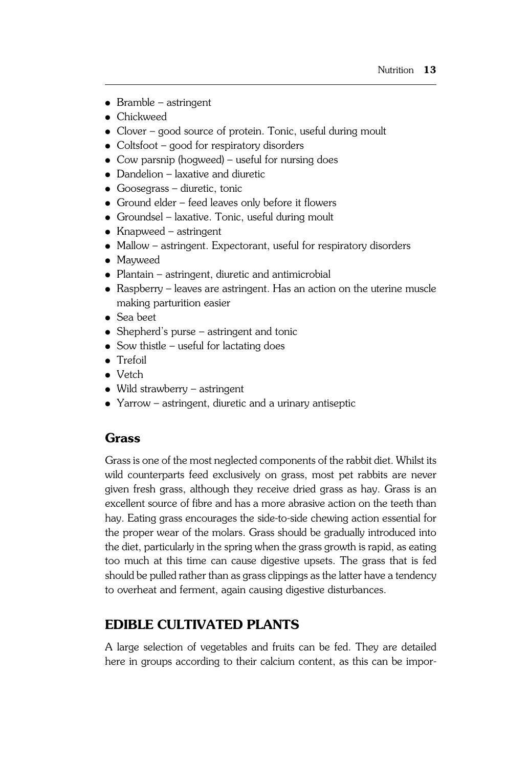 Rabbits Health Husbandry And Diseases