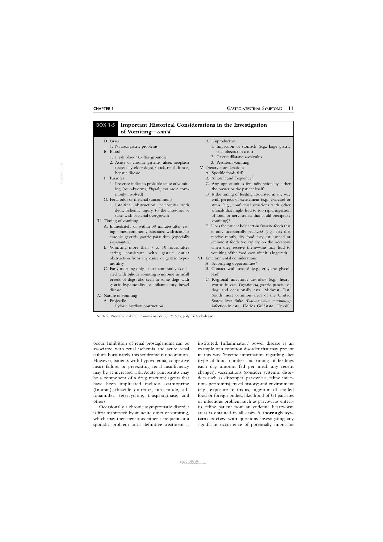 Handbook Of Small Animal Gastroenterology 2Nd Edition