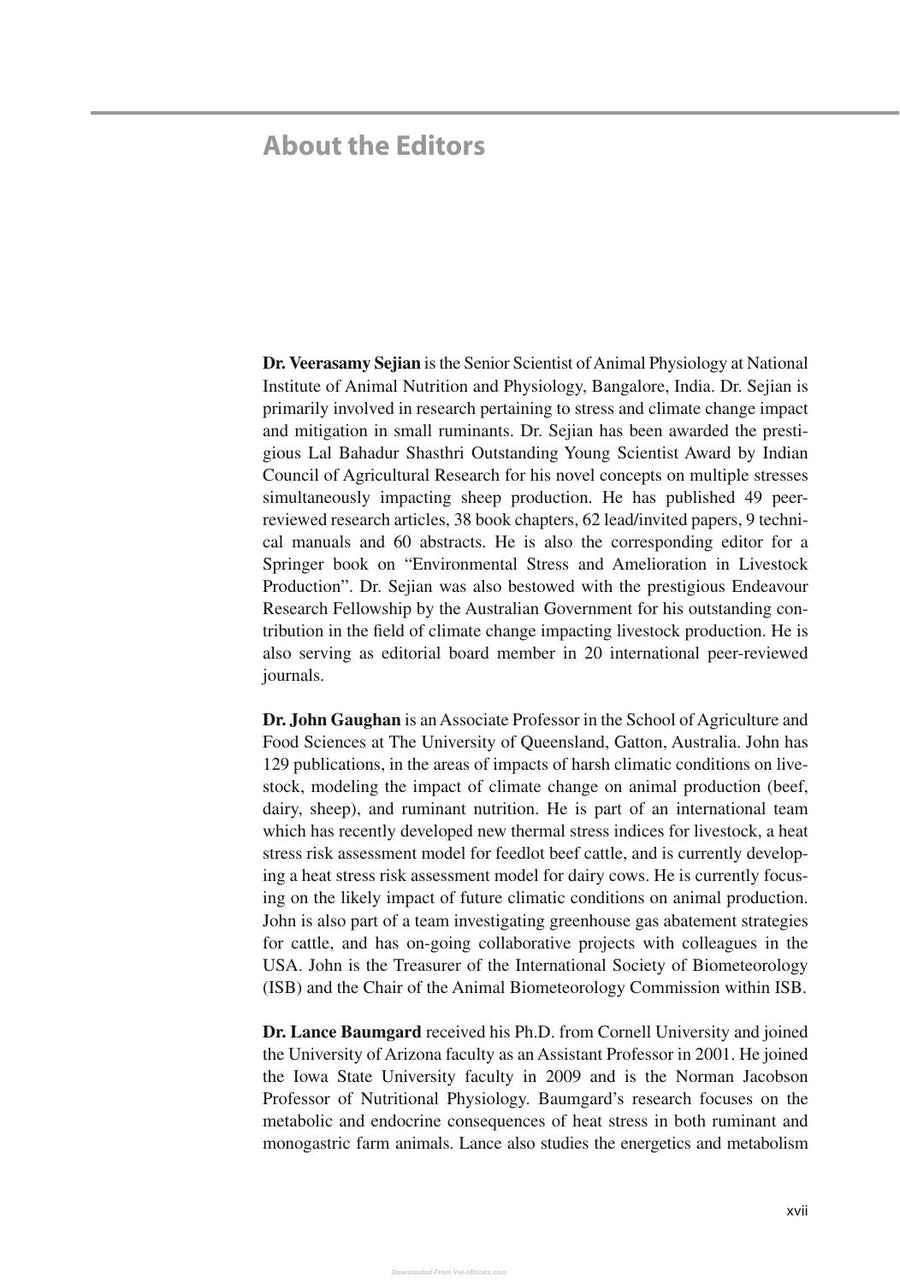 Preview page of Climate Change Impact on Livestock Adaptation and Mitigation