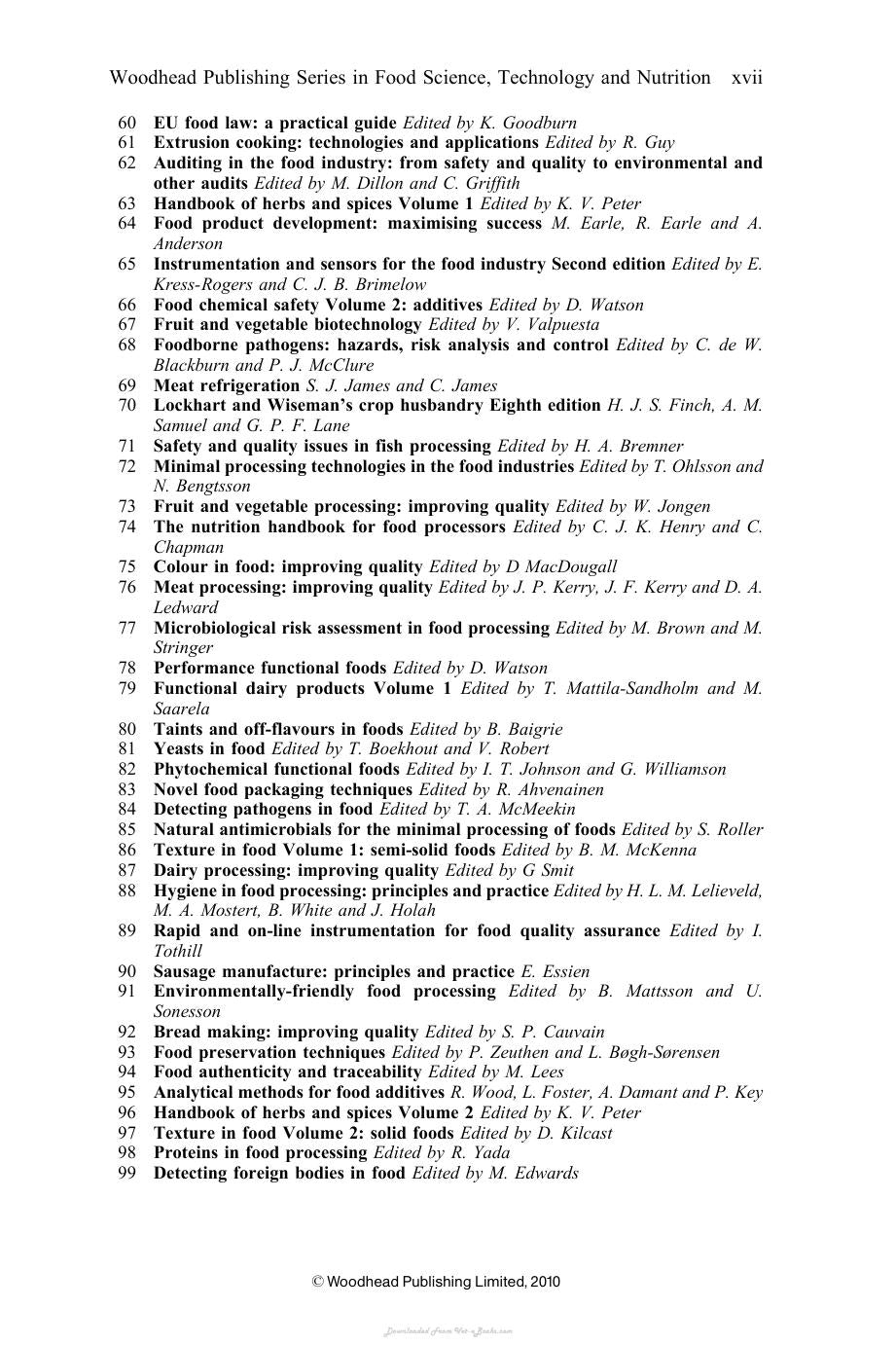 Improving The Safety And Quality Of Milk Vol 1 Milk Production And Processing