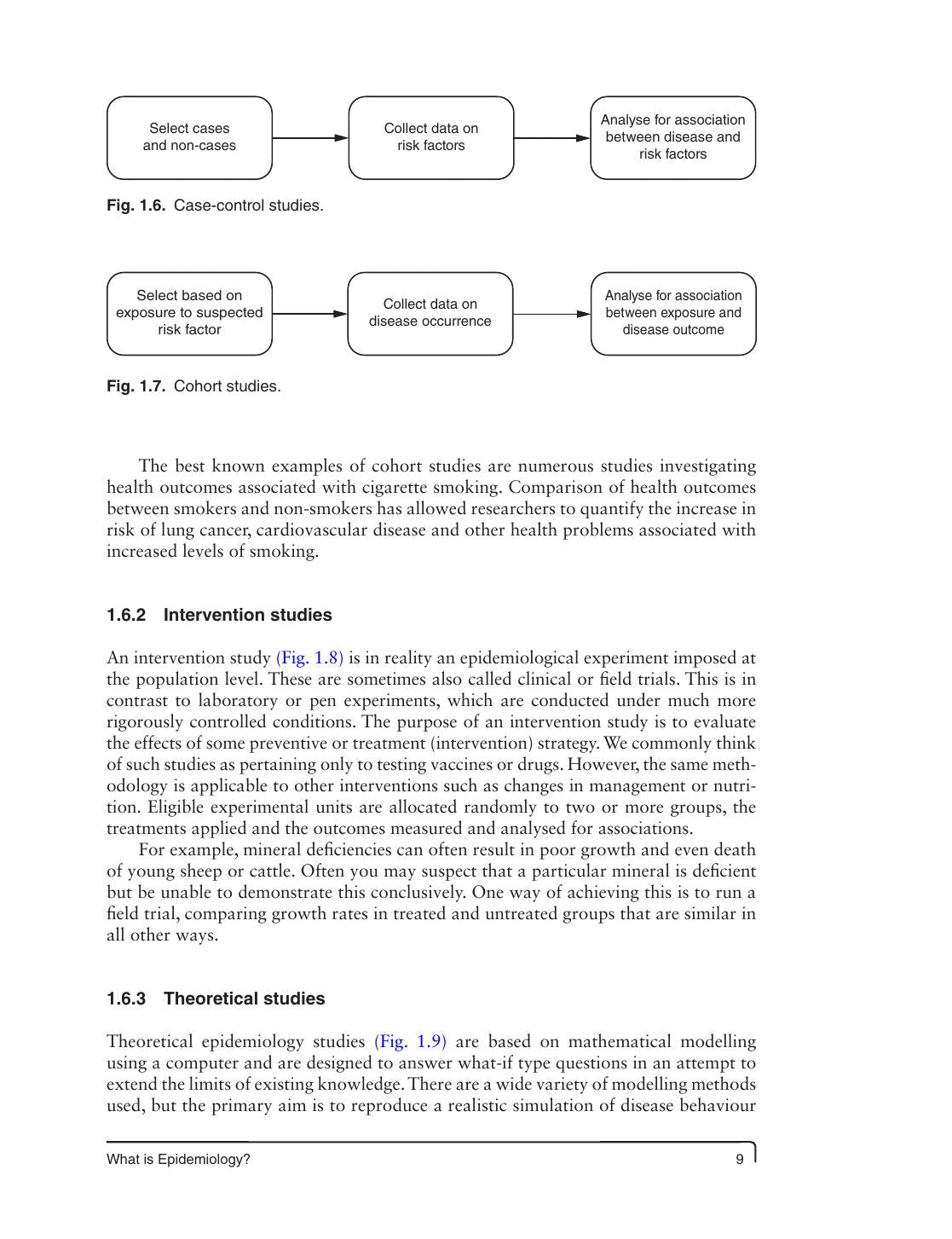 Epidemiology For Field Veterinarians An Introduction