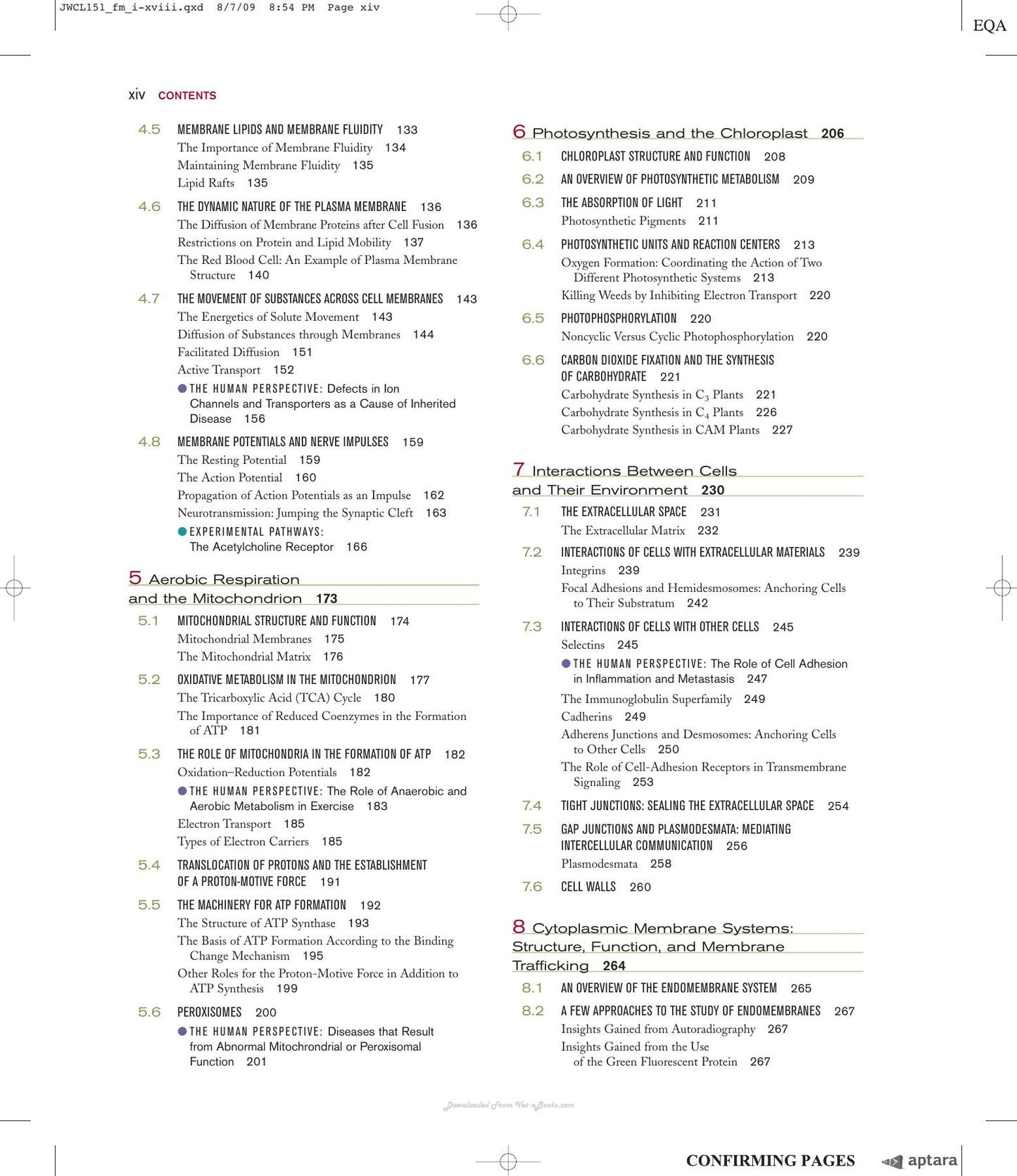 Cell And Molecular Biology Concepts And Experiments 6Th Edition