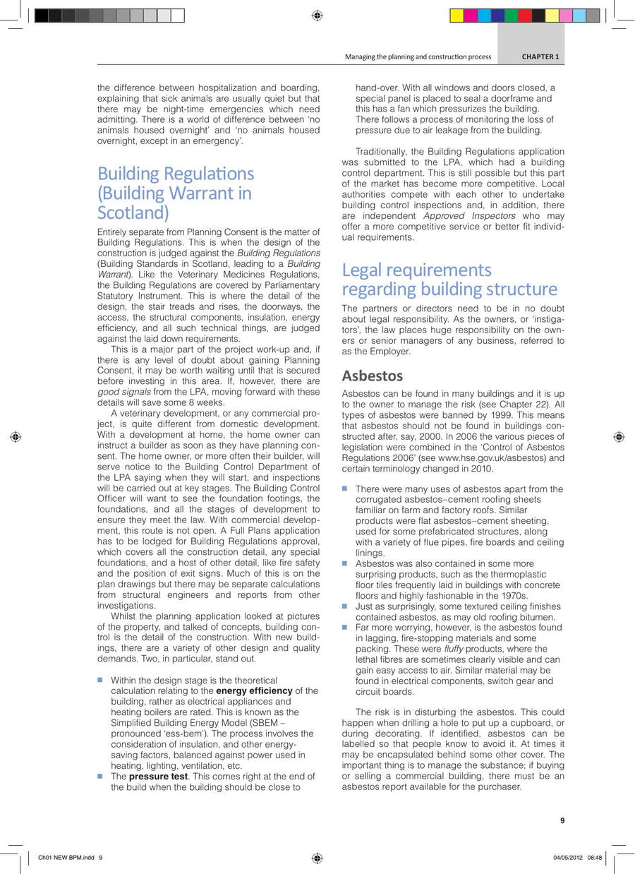 Preview page of Bsava Manual of Small Animal Practice Management and Development