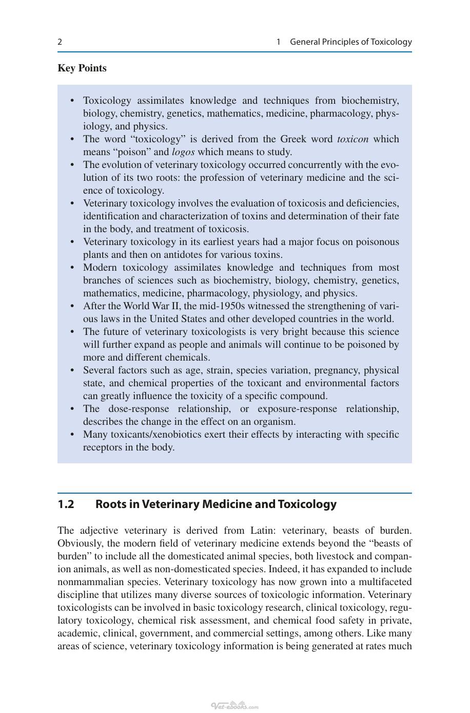 Concepts And Applications In Veterinary Toxicology An Interactive Guide