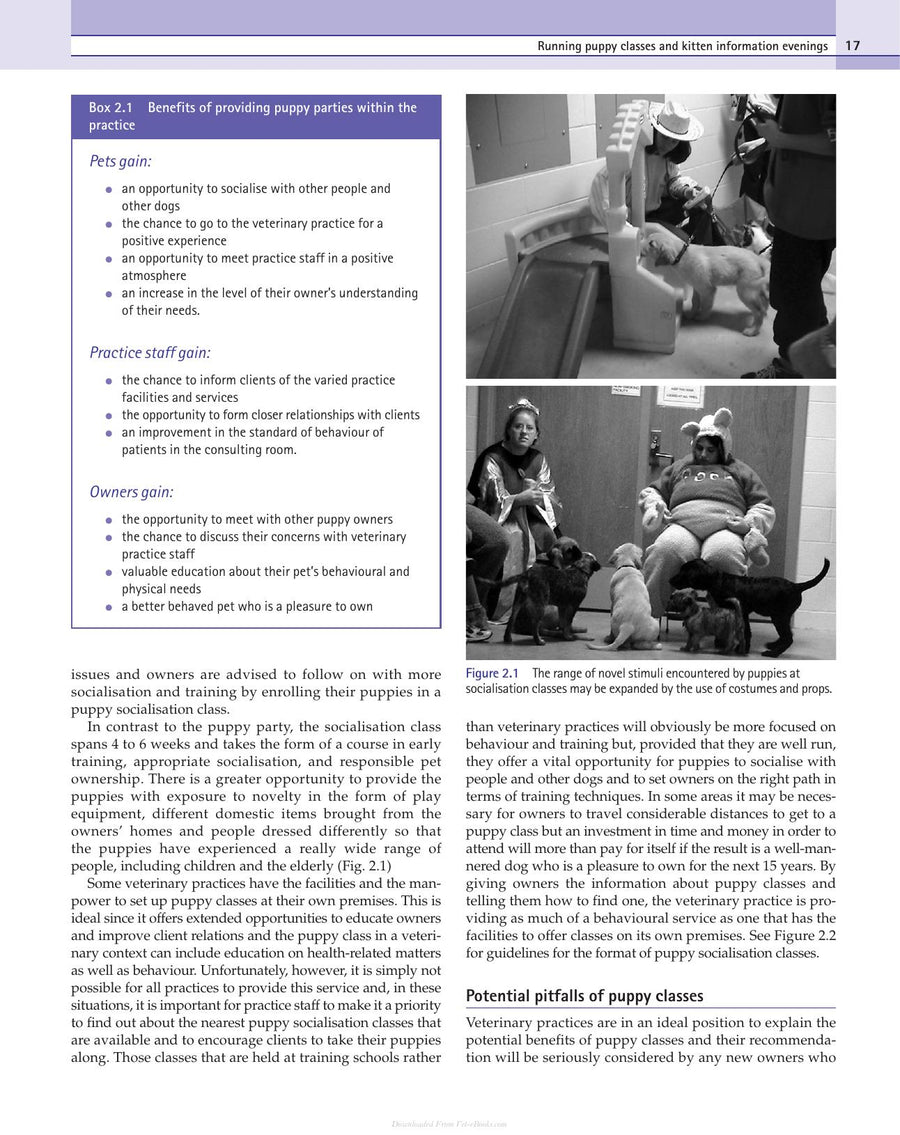 Preview page of Behaviour Problems in Small Animals Practical Advice for the Veterinary Team