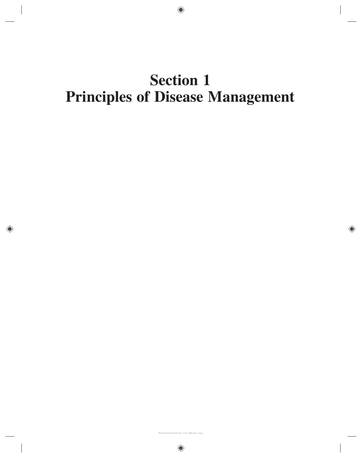 Infectious Disease Management In Animal Shelters