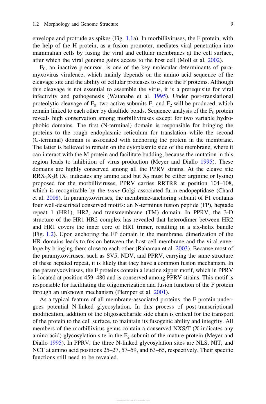 Molecular Biology And Pathogenesis Of Peste Des Petits Ruminants Virus
