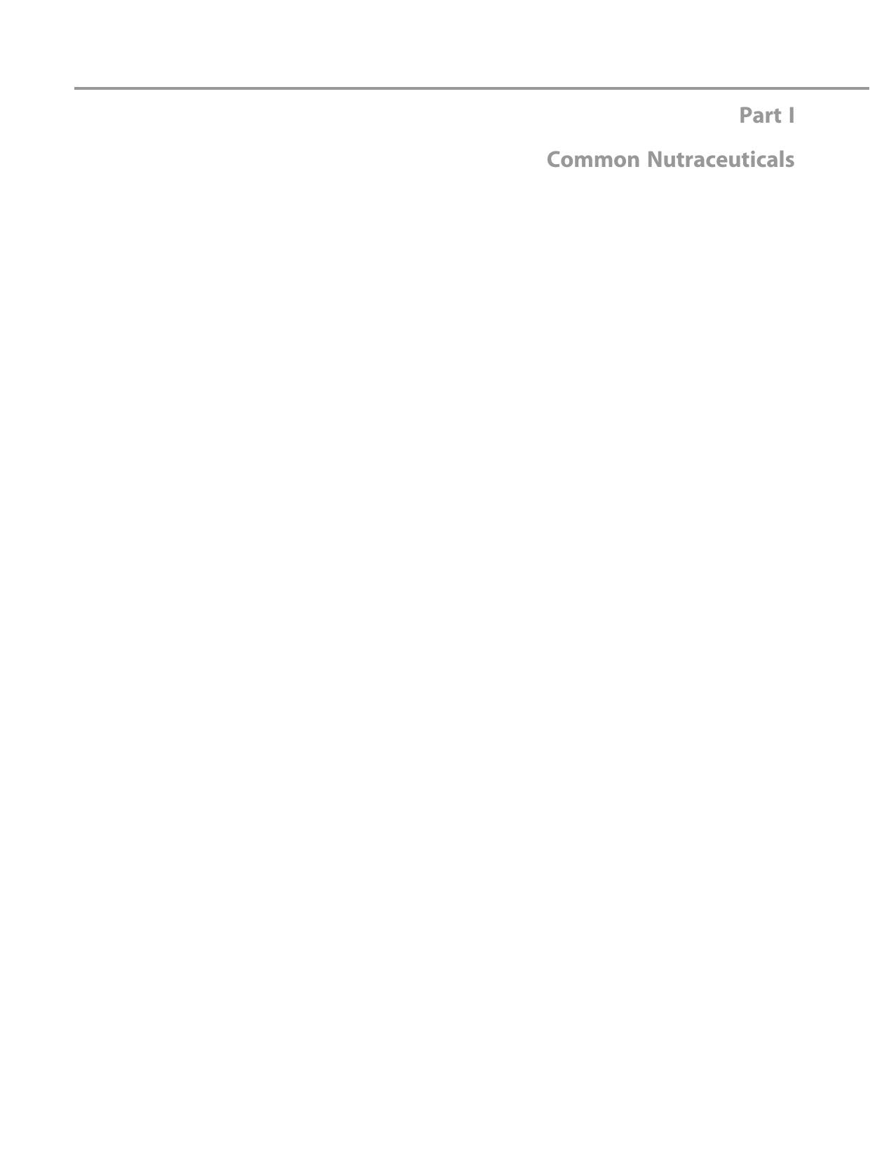 Nutraceuticals In Veterinary Medicine