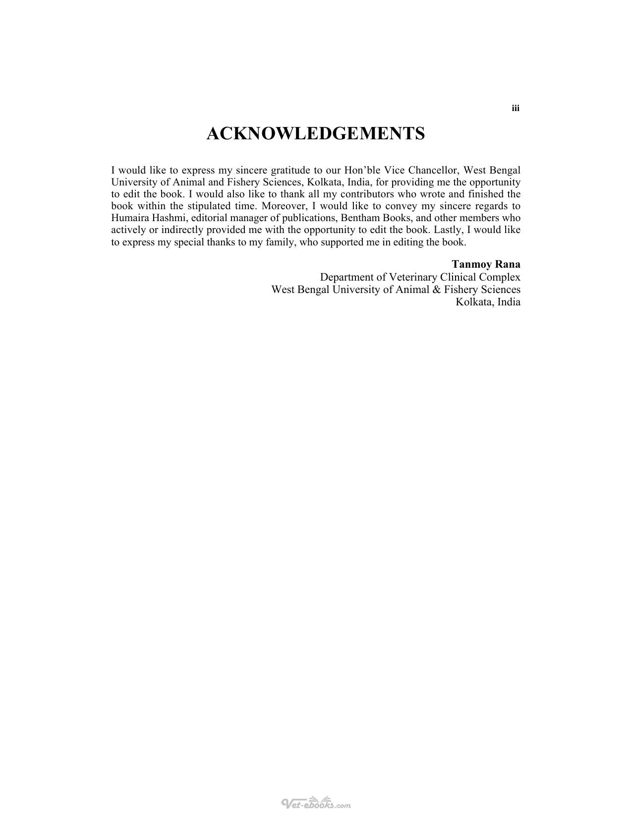 Parasitic Diseases Of Goats