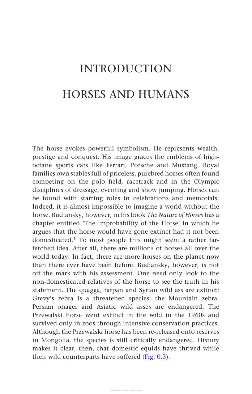 The Horse In The Ancient World From Bucephalus To The Hippodrome