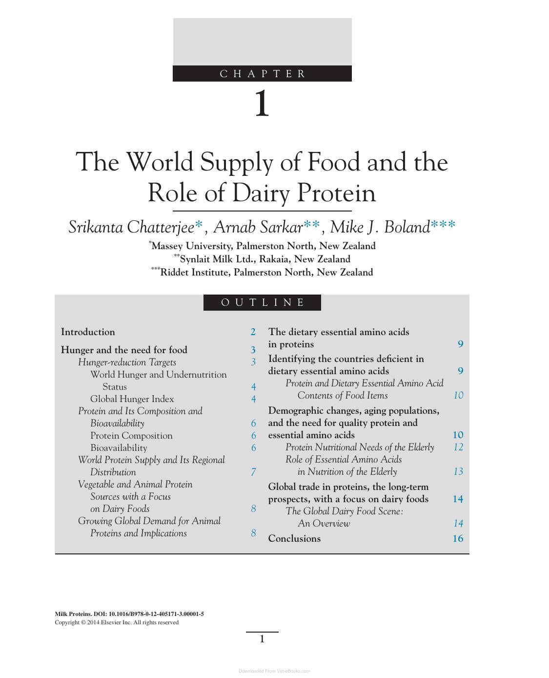 Milk Proteins From Expression To Food 2Nd Edition
