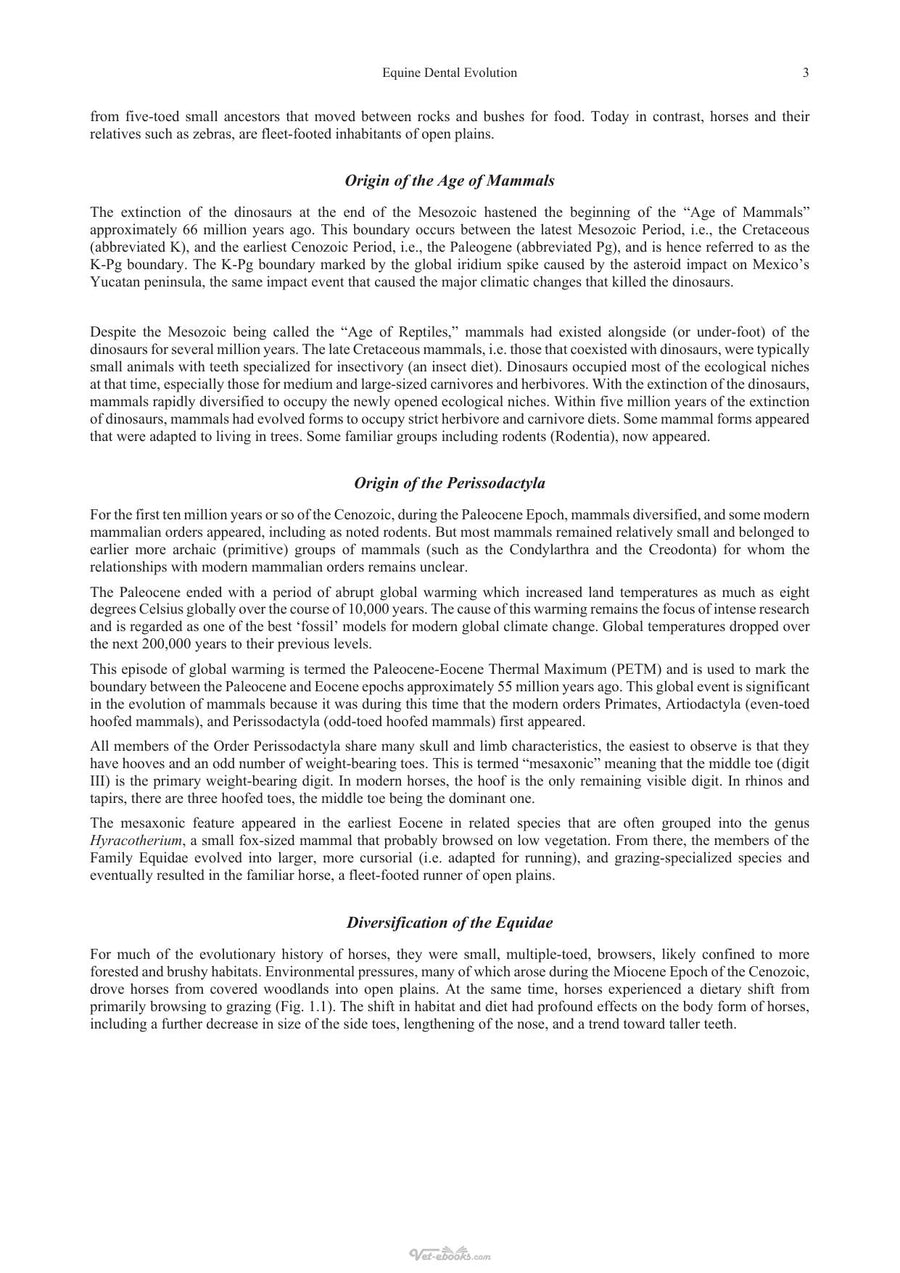 Preview page of Equine Dentistry and Maxillofacial Surgery