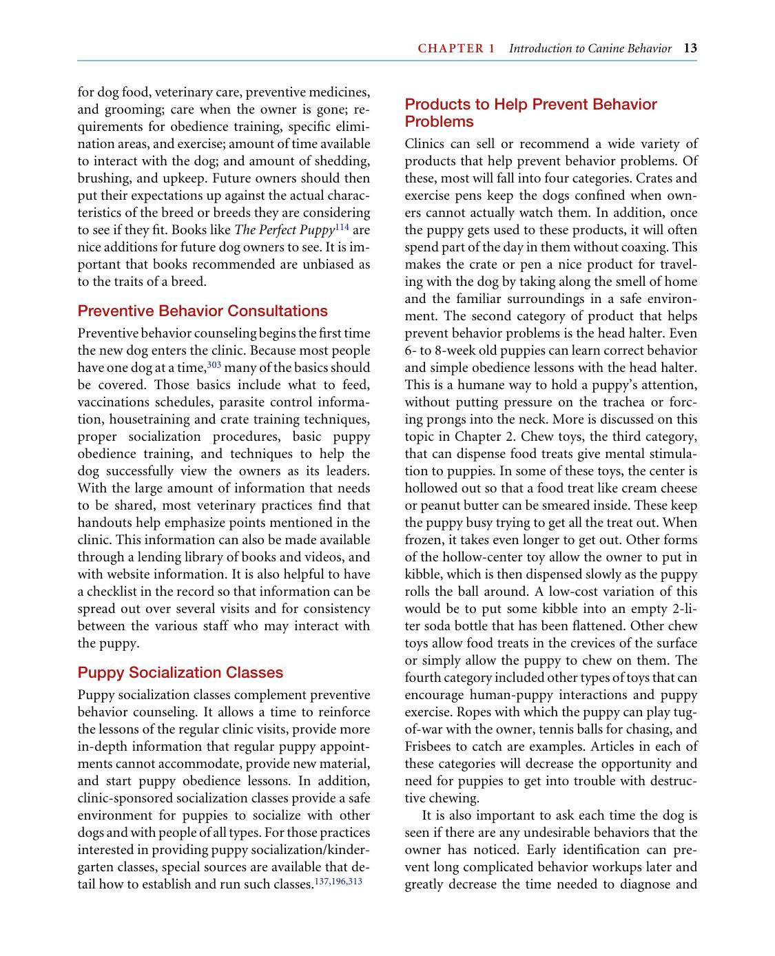 Canine Behavior Insights And Answers 2Nd Edition