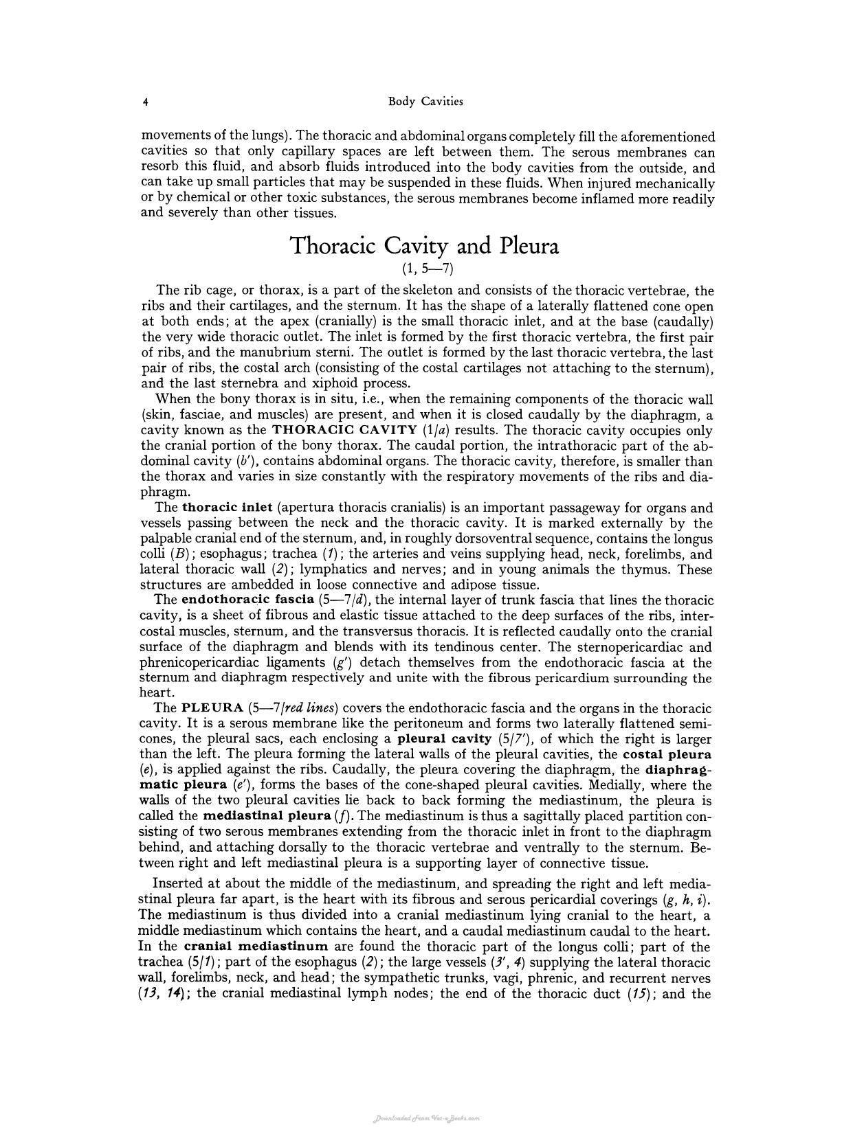 The Viscera Of The Domestic Mammals 2Nd Revised Edition