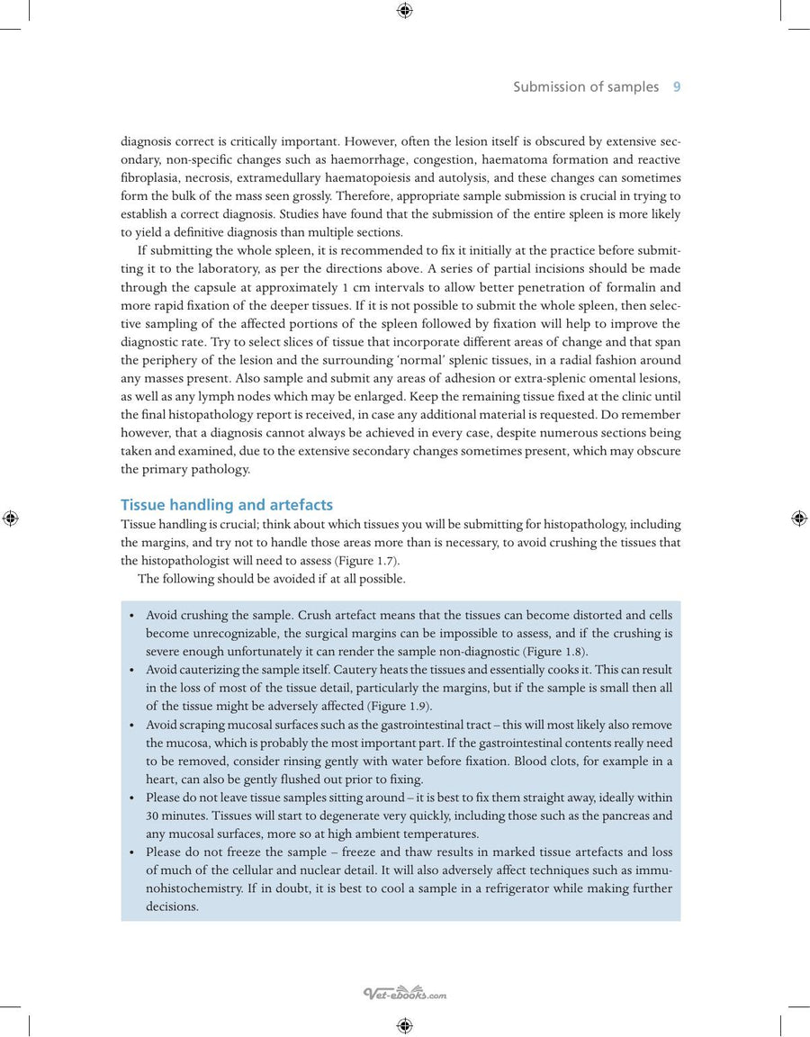 Preview page of Anatomic Pathology for Veterinary Clinicians