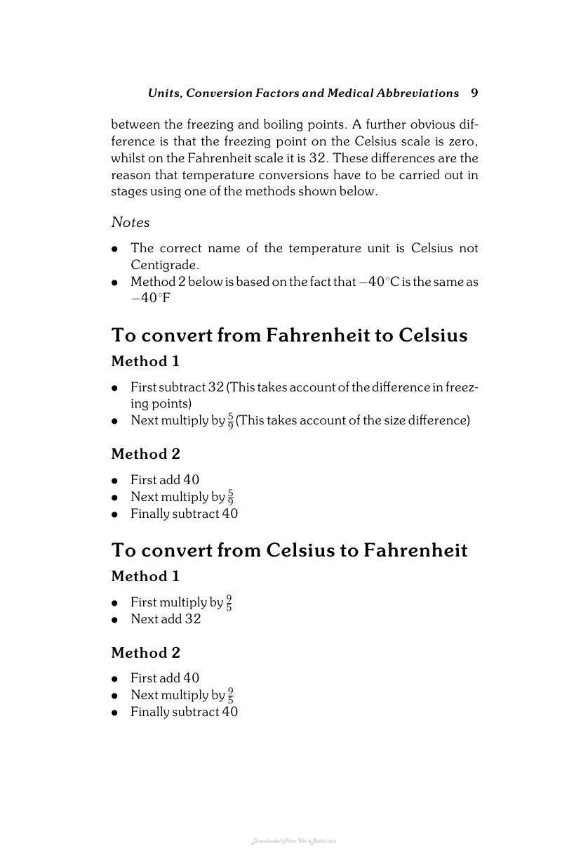 Calculations For Veterinary Nurses