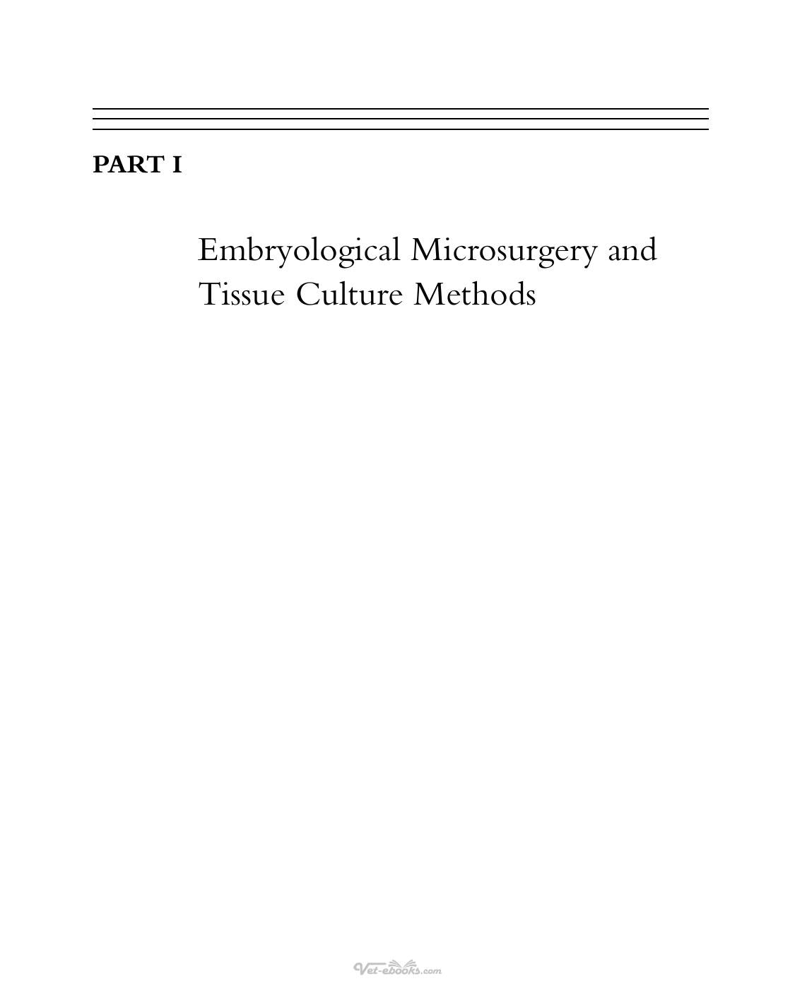 Avian Embryology 2Nd Edition